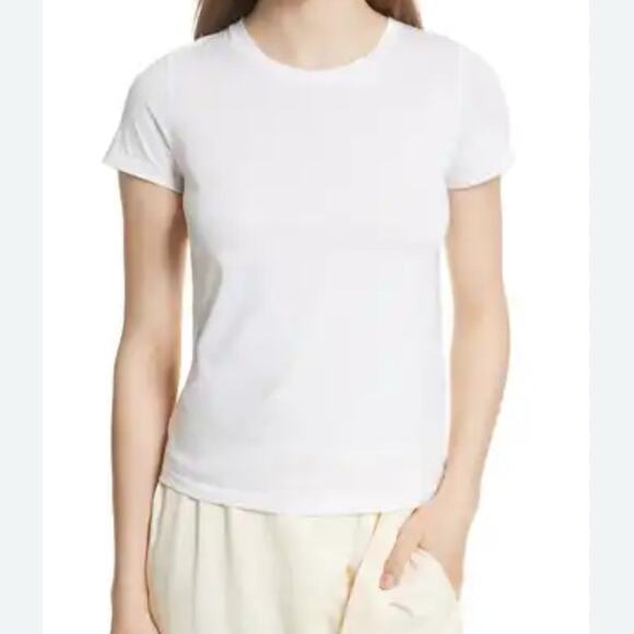 Vince Tops - Nwt- Vince- Women’s cotton white tee- S-MSRP $125